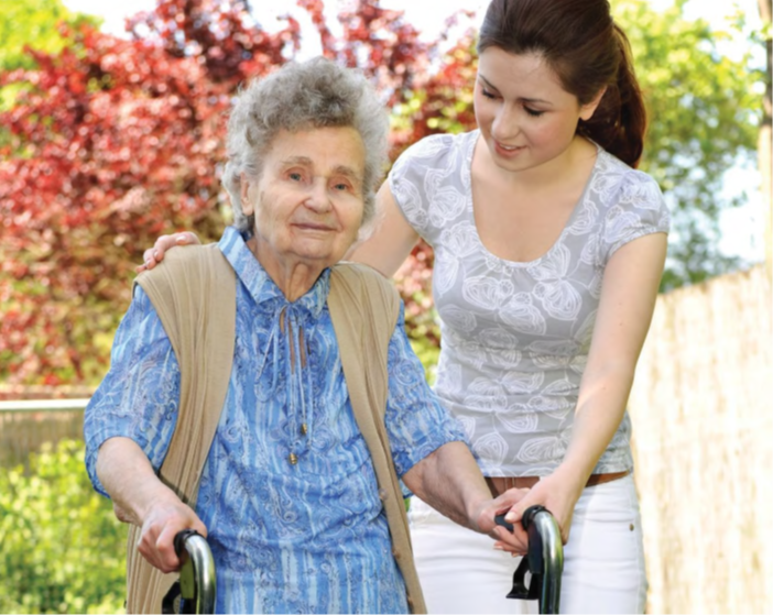 Rose Homecare Ltd image of companionship